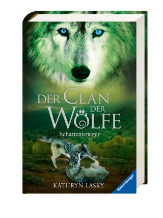 Der Clan der Wölfe 2: Schattenkrieger [Gebundene Ausgabe] [2014] Lasky Kathryn Rothfuss Ilse