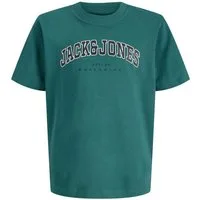 Jack & Jones Junior T-Shirt JJECALEB VARSITY TEE S/S O-NECK JNR