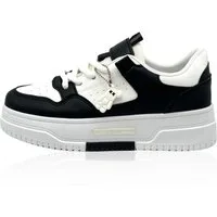 Nowaland Damen modischer Sneaker mit trendiger Plateau-Sohle Sneaker Trendiges Design mit erhöhter Plateau-Sohle