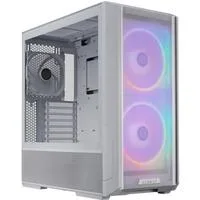 LANCOOL 216 RGB , Tower-Gehäuse weiß, Tempered Glass