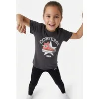 Converse T-Shirt CNVG SNEAKER GRAPHIC T-SHIRT für Kinder und Jugendliche geeignet, Kurzarm, Rundhalsausschnitt