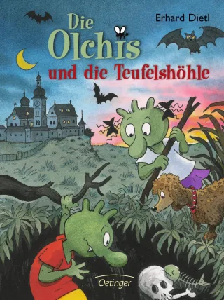 Die Olchis und die Teufelshöhle [Gebundene Ausgabe] [2011] Dietl Erhard