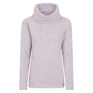 Mountain Warehouse Damen/Damen Cowl Neck Fleece Top (Flieder)