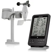 BRESSER BRESSER 5-in-1-Wetterstation, schwarz Wetterstation