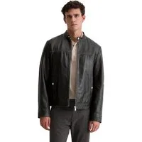 Marc O'Polo Lederjacke im Biker-Style regular fit aus edlem Lammleder