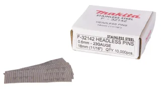 Makita Stift 0.6x18mm INOX - F-32142