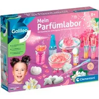 Clementoni® Experimentierkasten Galileo, Mein Parfümlabor, Made in Europe