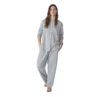 JJBFP1901 Langarm-Shirt Schlafanzug für Frauen