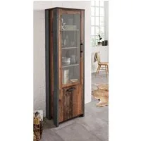 FORTE Vitrine Clif Höhe 204 cm