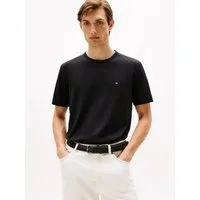 Tommy Hilfiger T-Shirt PERFORMANCE TEE im Materialmix, schnelltrocknend