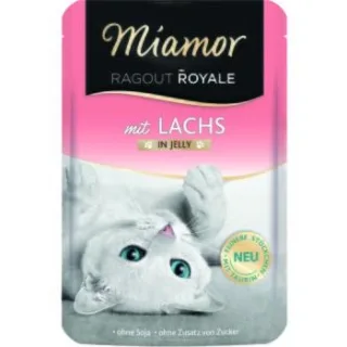 Miamor Ragout Royale in Jelly Lachs 44x100 g