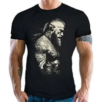 LOBO NEGRO® T-Shirt für Wikinger Nordmann Keltic Fans: X-Warrior