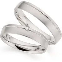 Phönix Trauring Schmuck Geschenk Silber 925 Trauring Ehering LIEBE versch. Varianten, Made in Germany - wahlweise mit oder ohne Brillant