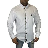 Megaman Jeans Businesshemd Herren Langarmhemd elegant und sportlich Premium