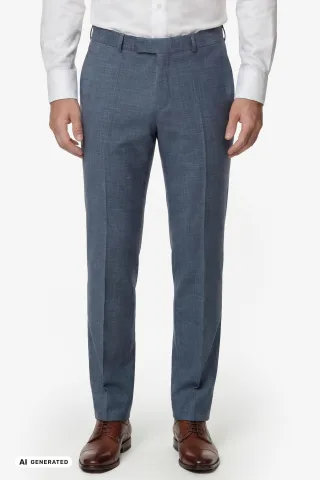 CARL GROSS - CG Sendrik Hose Blau - Gr. - 25
