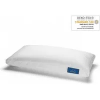 Genius Kopfkissen eazzzy Kissen 40x80 cm, Füllung: Polyester, orthopädisches Schlafkissen für den ruhigen Schlaf aus Milchfaser
