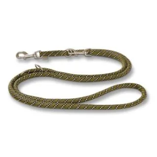 Wolters Everest-Tauprogramm Führleine, Hundeleine olive/ khaki 2 m, 1,3 cm