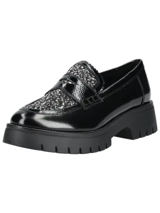 Regarde Le Ciel Slipper "Regarde Le Ciel Slipper Leder"
