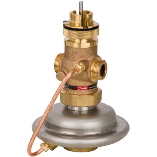 Danfoss Vol,-stromregl, mit Stellv, 003H6747 DN15, Kvs 1,0, PN25, RG5, G3/4 A