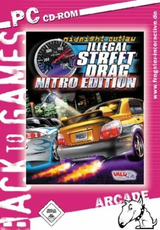 Midnight Outlaw: Illegal Street Drag - Nitro Edition [Back to Games]