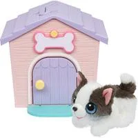 Little Live Pets - My Puppy's Home S2 Mini Playset Pink, Spielfigur sortierter Artikel