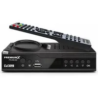 PremiumX FTA 522 HD Satelliten-Receiver DVB-S2 Unicable HDMI SCART USB Player SAT-Receiver