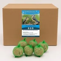 futterbauer Futterbauer ca. 100 Meisenknödel á 90g mit Netz Vogelfutter, für: Vogel