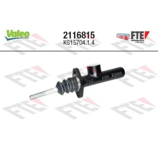 Valeo Kupplungsgeberzylinder 2116815