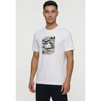 adidas Sportswear T-Shirt CAMO SHAPE GRAPHIC Print T-Shirt, aus weichem Single Jersey, pflegeleicht