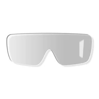 uvex Ersatzscheibe 9302255, farblos, UV400 transparent