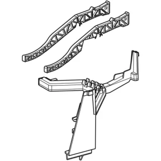 Geberit Hebellager, zu Geberit AP-SPK AP128 , 243761001 243761001