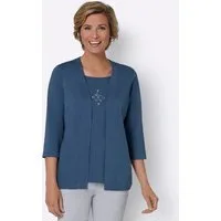 Sieh an! T-Shirt 2-in-1-Shirt 3/4-Arm