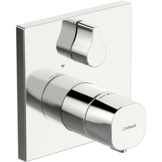 Hansa Wannenarmatur Hansaronda 83843573 Hansabluebox, mit Sicherungseinrichtung, chrom