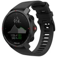 Polar Smartwatch, Smartwatch Polar GRIT X PRO ZAFIRO TITAN M/L Schwarz 1,2"