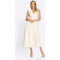 heine Etuikleid Webkleid Ärmellos