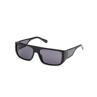 Schwarze Harz-Sonnenbrille