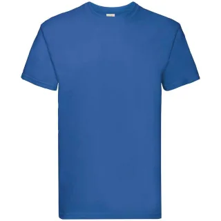 Fruit of the Loom - "Super Premium" T-Shirt für Herren/Damen Unisex (Königsblau)
