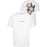 Upscale by Mister Tee Kurzarmshirt Upscale by Mister Tee Unisex We Dream in Colors Oversize Tee (1-tlg)