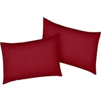 bellana Kissenbezug Mako-Jersey-Exclusiv, (2 Stück), aus reiner Baumwolle