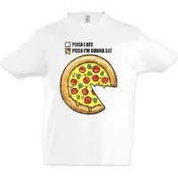Urban Backwoods Print-Shirt Pizza Diagram Kinder T-Shirt Pizza Maker Bäcker Hawaii Pizzeria Kult (1-tlg) Love Cult Tratorria Viral