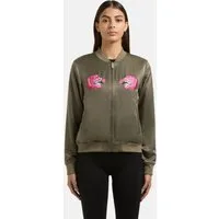 khujo Cargojacke Ruby Wendejacke im Bomberjacken-Style