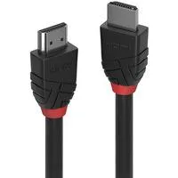 High Speed HDMI Kabel, Black Line schwarz, 2 Meter
