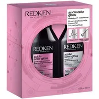 Redken Haarpflege-Set Redken Acidic Color Gloss Springcoffret Set Shampoo 300 ml + Condition, 2-tlg., reichhaltig