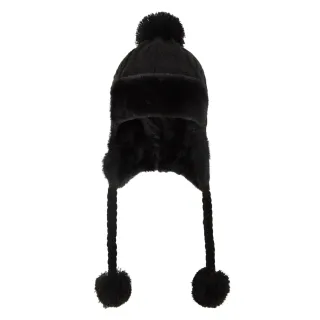 Mountain Warehouse - "Sierra" Fliegermütze Thermisches Material für Damen (Schwarz)