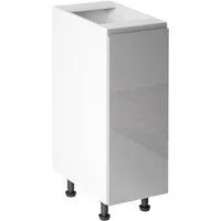 ROYAL24_MARKT Unterschrank - Effiziente Stauraummöglichkeit für Ihre Küche (Unterschrank, 1-St., Velmora D30) Top Qualität - Modernes Design - Feinste Materialien.
