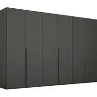 rauch Drehtürenschrank Kleiderschrank Schrank Garderobe Wäscheschrank PURISMA (in den Breiten 151/201/251/301 cm, inkl. SOFT-CLOSE-FUNKTION) schlichte Eleganz, mit umfangreicher Innenausstattung MADE IN GERMANY