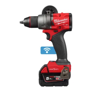 Milwaukee M18 FUEL ONE-KEY™-Akku-Schlagbohrschrauber M18ONEPD3-502X - 4933492801