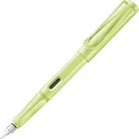LAMY Füllfederhalter LAMY Füller safari springgreen Feder M