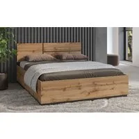OTTO home Bett Cross, moderner Bettrahmen, Doppelbett in zwei Grössen, stabiles Bettgestell