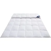 Otto Keller Gänsedaunenbettdecke Bella, Bettdecken für Sommer oder Winter, Decke, Downpass, Füllung: 90% Gänsedaunen, 10% Federn, Bezug: 100% Baumwolle, Bettdecke 135x200 cm, Hausstauballergiker. GRATIS DAZU: Schlafspray